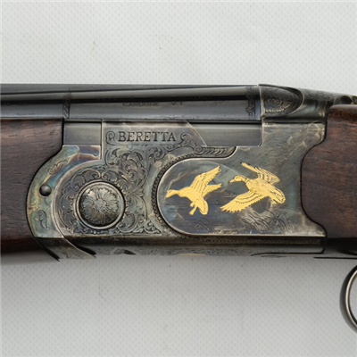 Beretta 687 Silver Pigeon V 12 Gauge Over & Under Shotgun